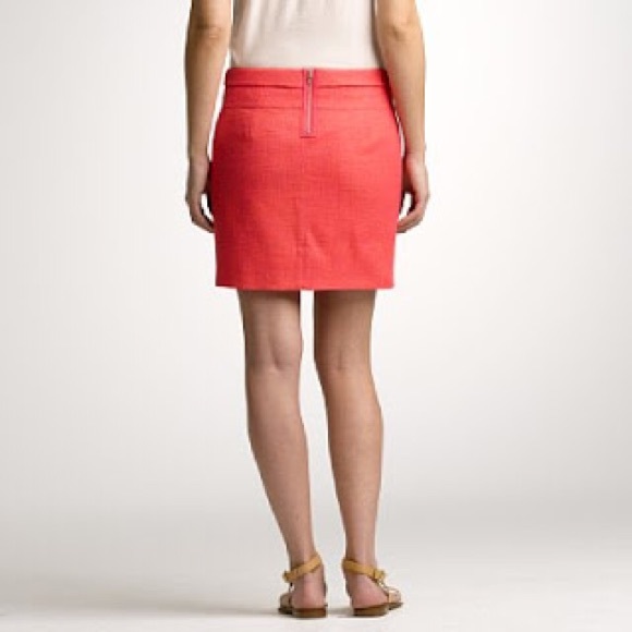 J. Crew | Metallic Linen Tweed MICA Mini Skirt - Picture 8 of 8